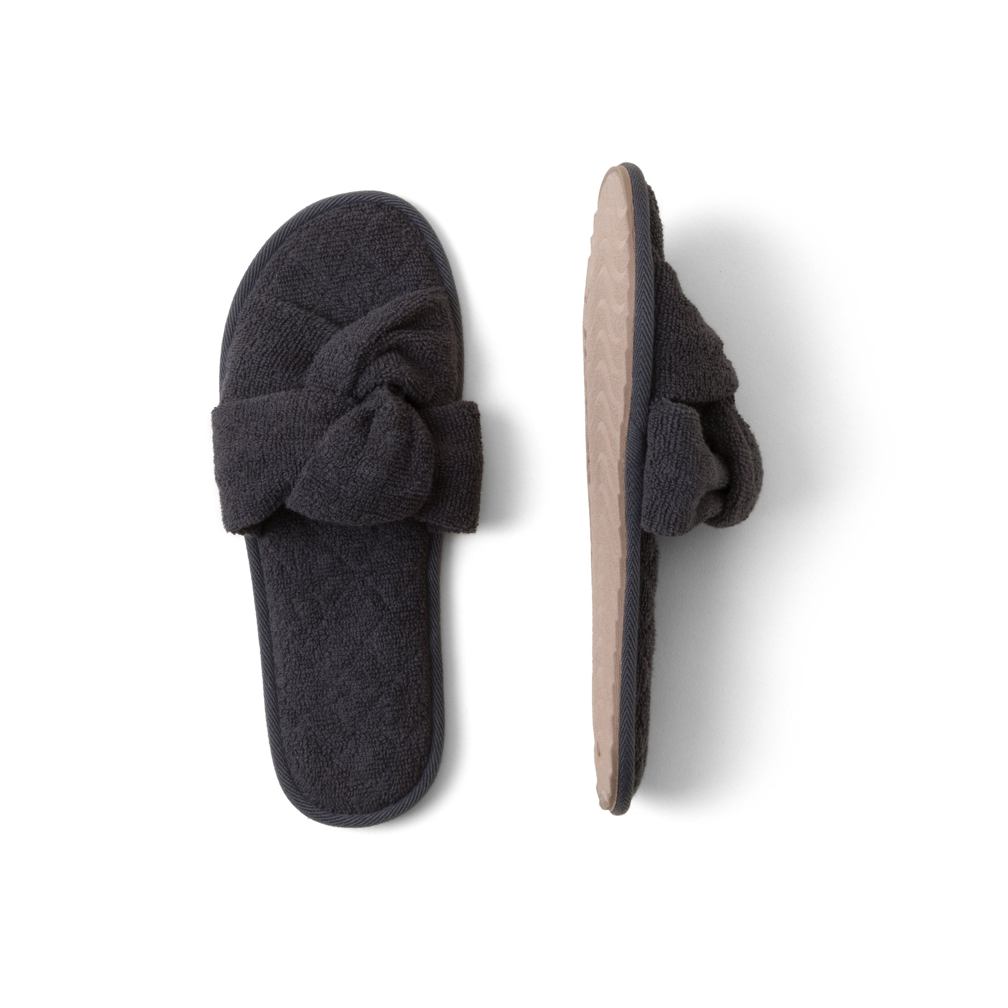 Towelterry Sandal | Carbon