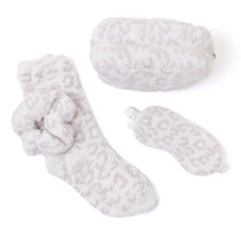 Barefoot In the Wild Eyemask, Scrunchie And Sock Set | Cream/Stone