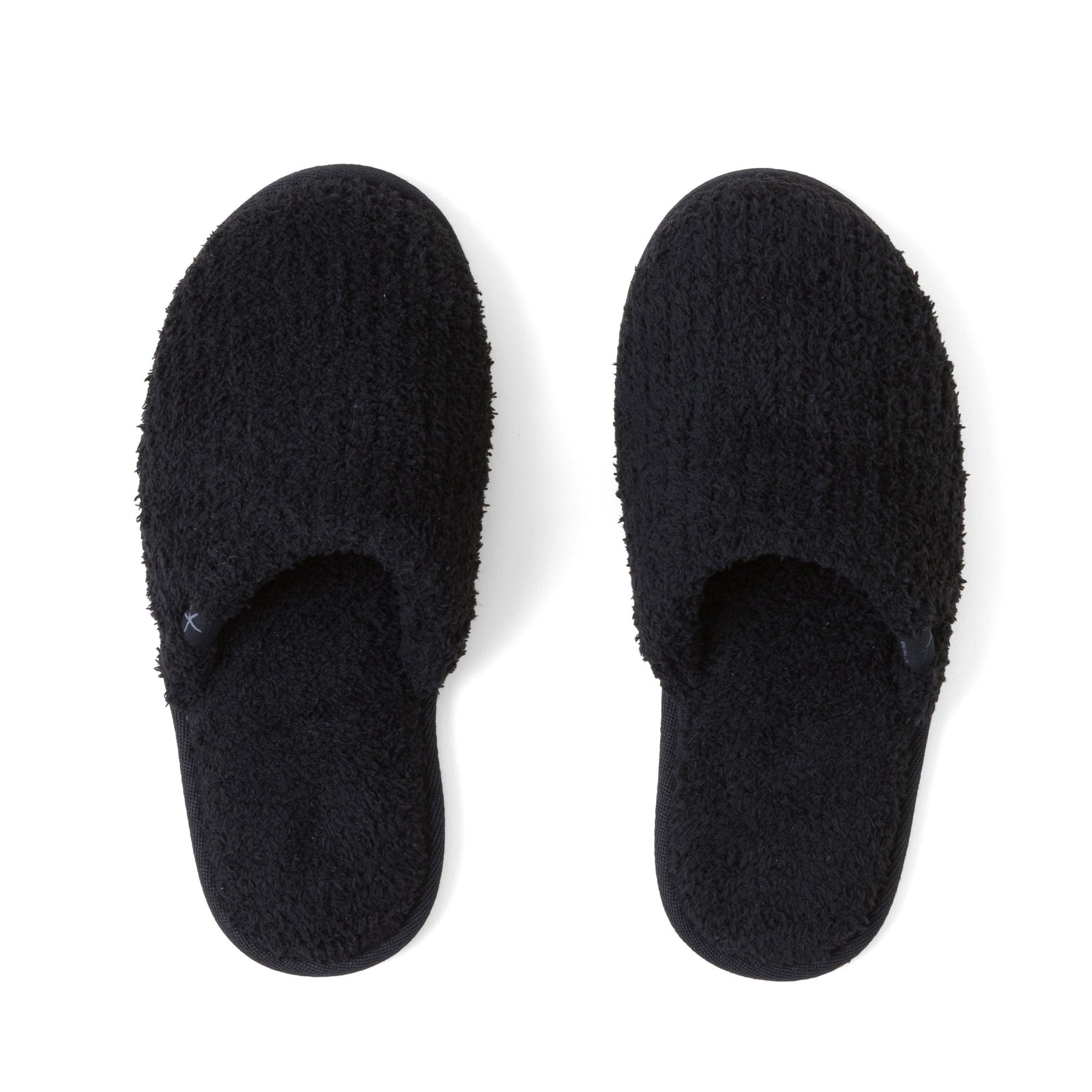 Cozychic Ribbed Slipper | Black