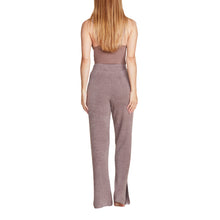 Cozychic Lite Pinched Seam Slit Pant | Driftwood