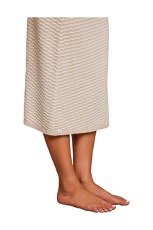 Womens | Cozychic Ultra Lite Pointelle Tank Dress | Stone/Pearl