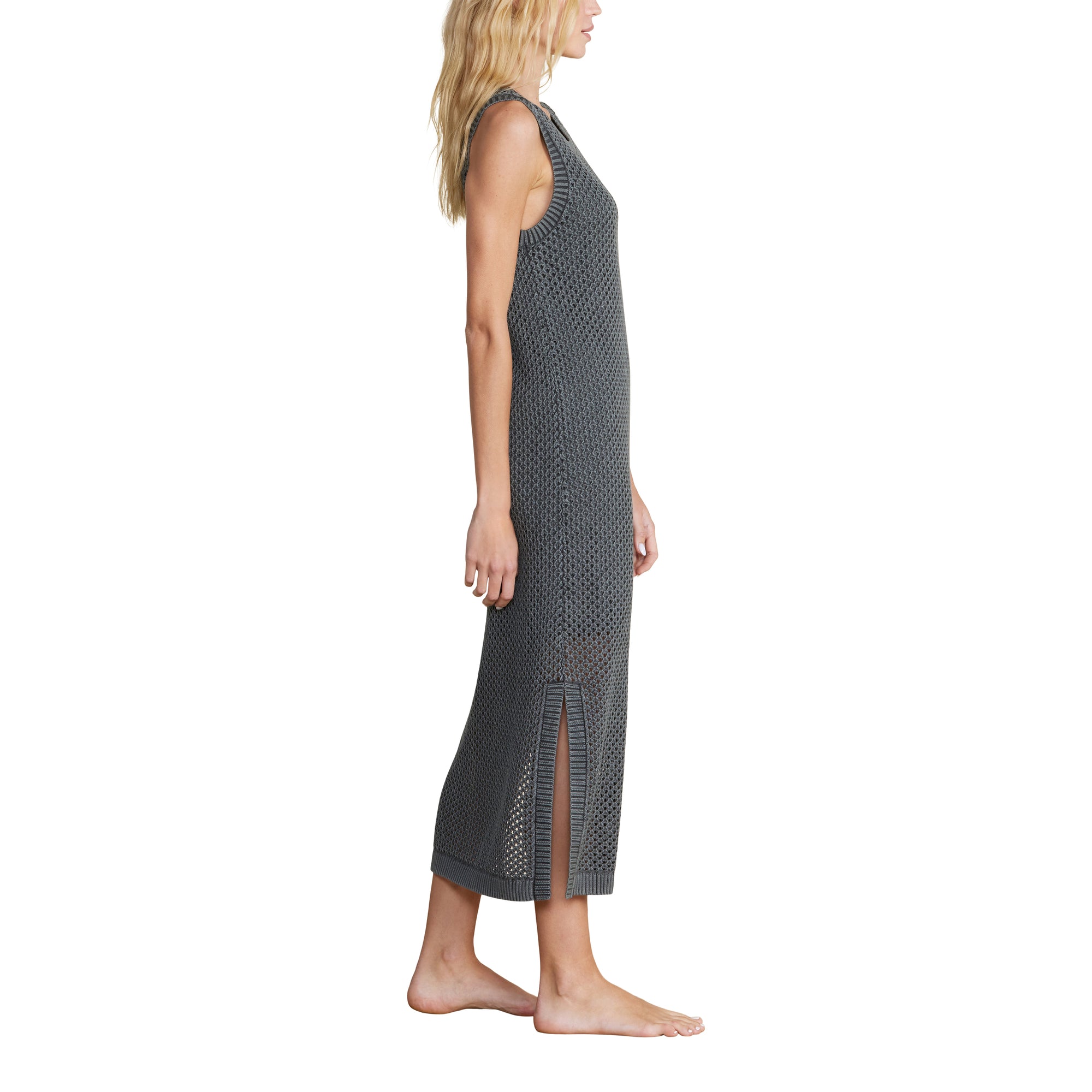 Sunbleached Beach Dress | Faded Black