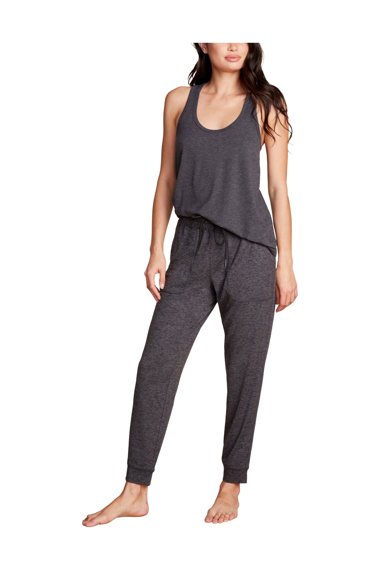 Womens | Malibu Collection Butterchic Jogger | He Carbon