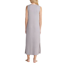 Malibu Collection Ultra Soft Rib Tank Dress | Pewter