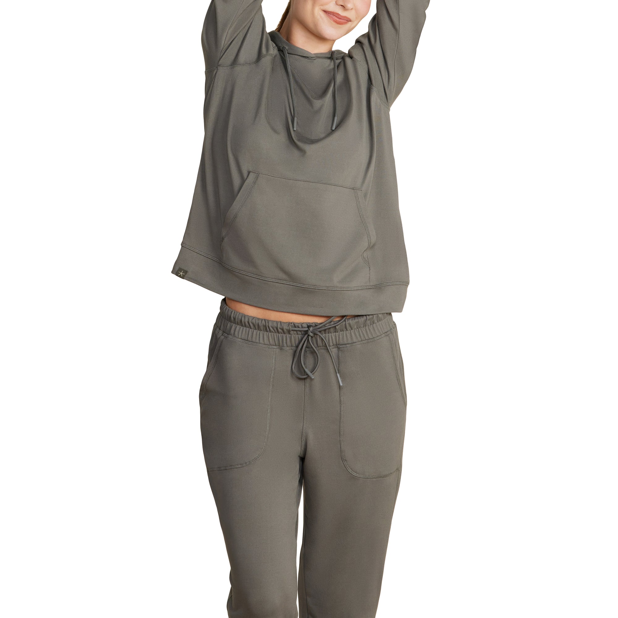 Malibu Collection Butterchic Jogger | Olive Branch