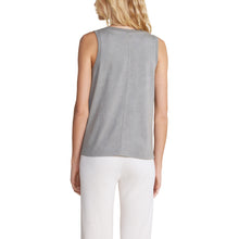 Malibu Collection Organic Rock Dye Tank | Faded Charcoal