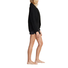 Cozytwist Cocoon Cardigan | Black