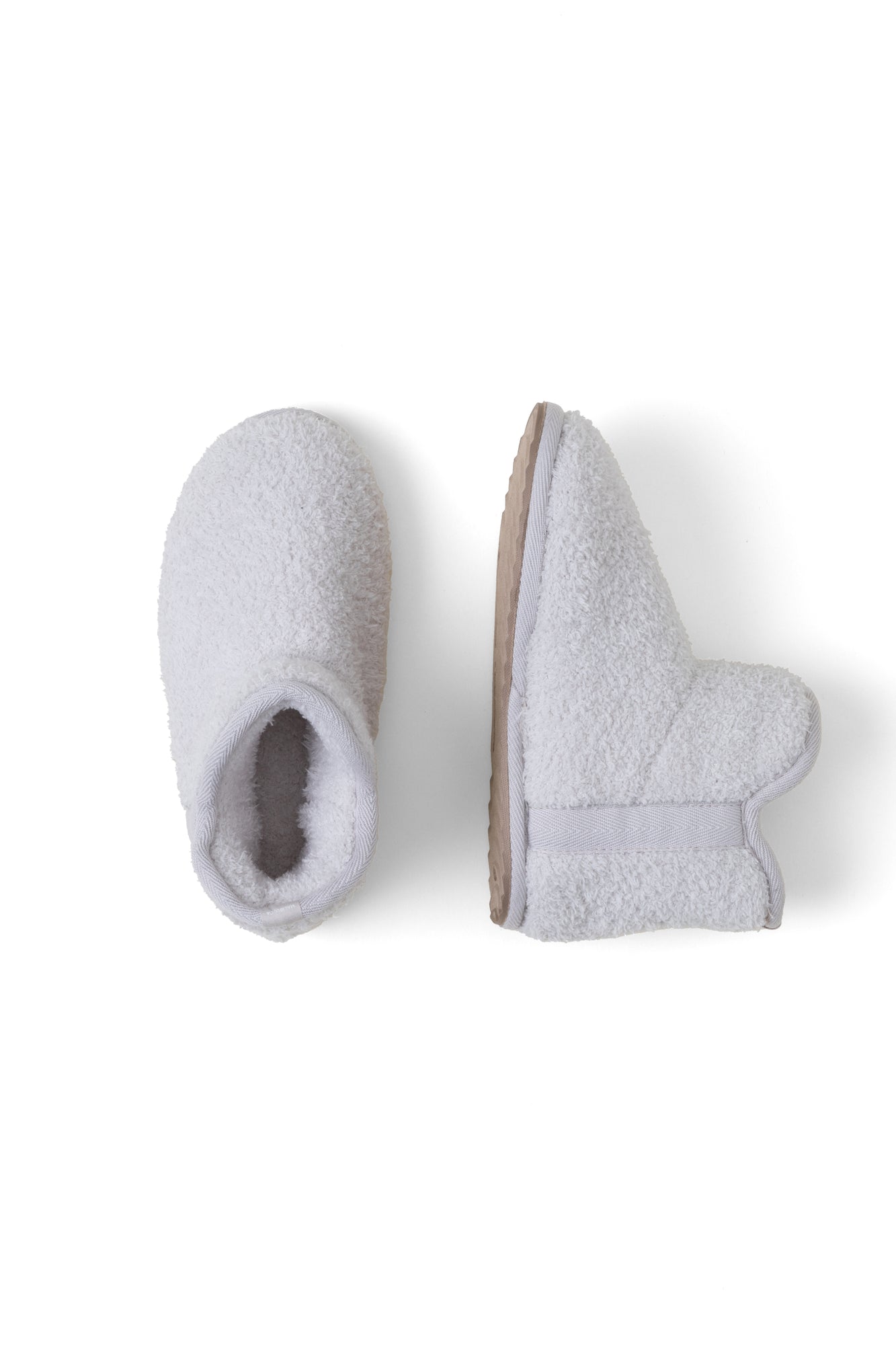 Kids | CozyChic Booties | Almond