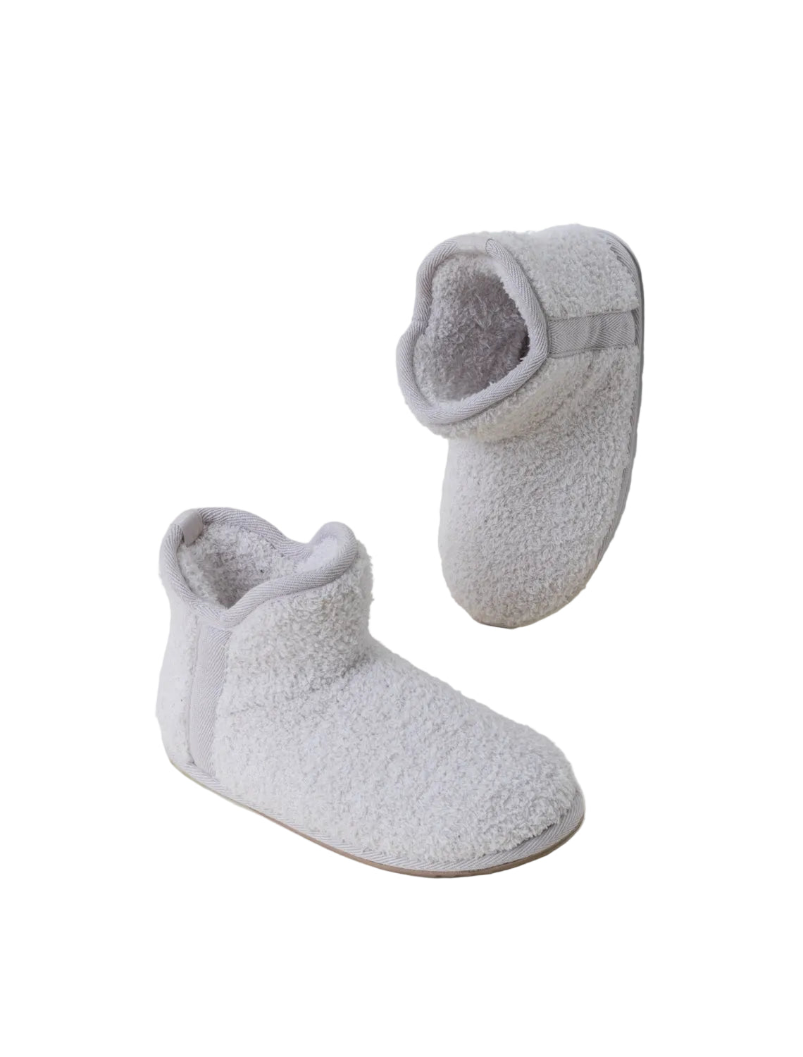 Kids | CozyChic Booties | Almond