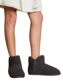 Kids | CozyChic Booties | Carbon