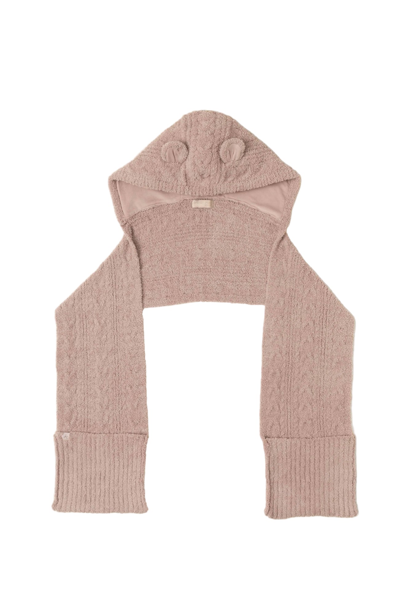 Kids | CozyChic Bear Beanie Scarf | Willow