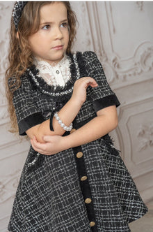 Coco Pearl Hair Scunchie - Petite Maison Kids