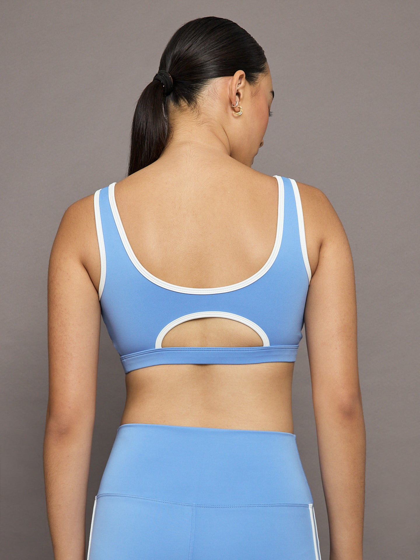 Olympia Top | Alps Blue