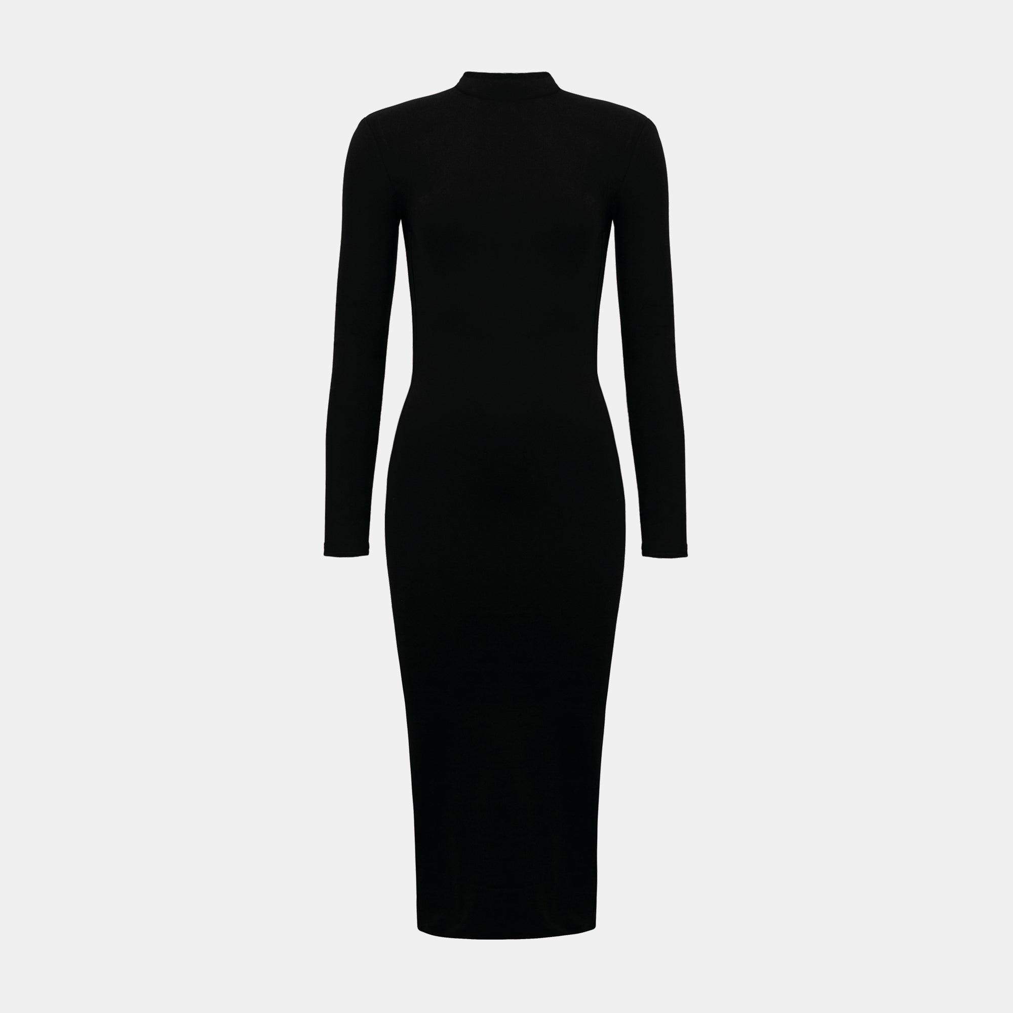 OW Collection BECCA Dress Account 002 - Black Caviar
