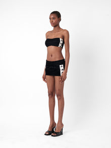 Womens | Midfield Micro Skirt | Black