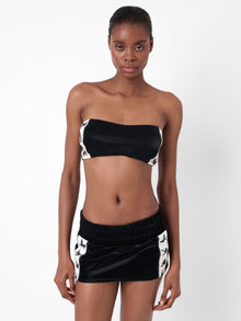 Womens | Midfield Micro Skirt | Black