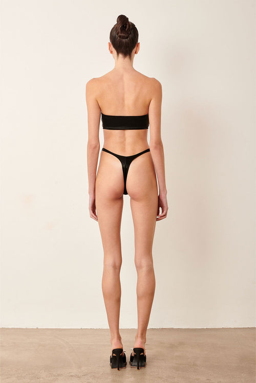 Womens | Team Bikini Bottoms | Black