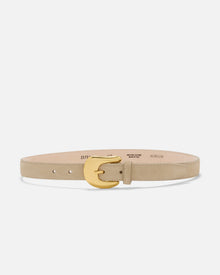 No. 8 Belt | Sand-Gold