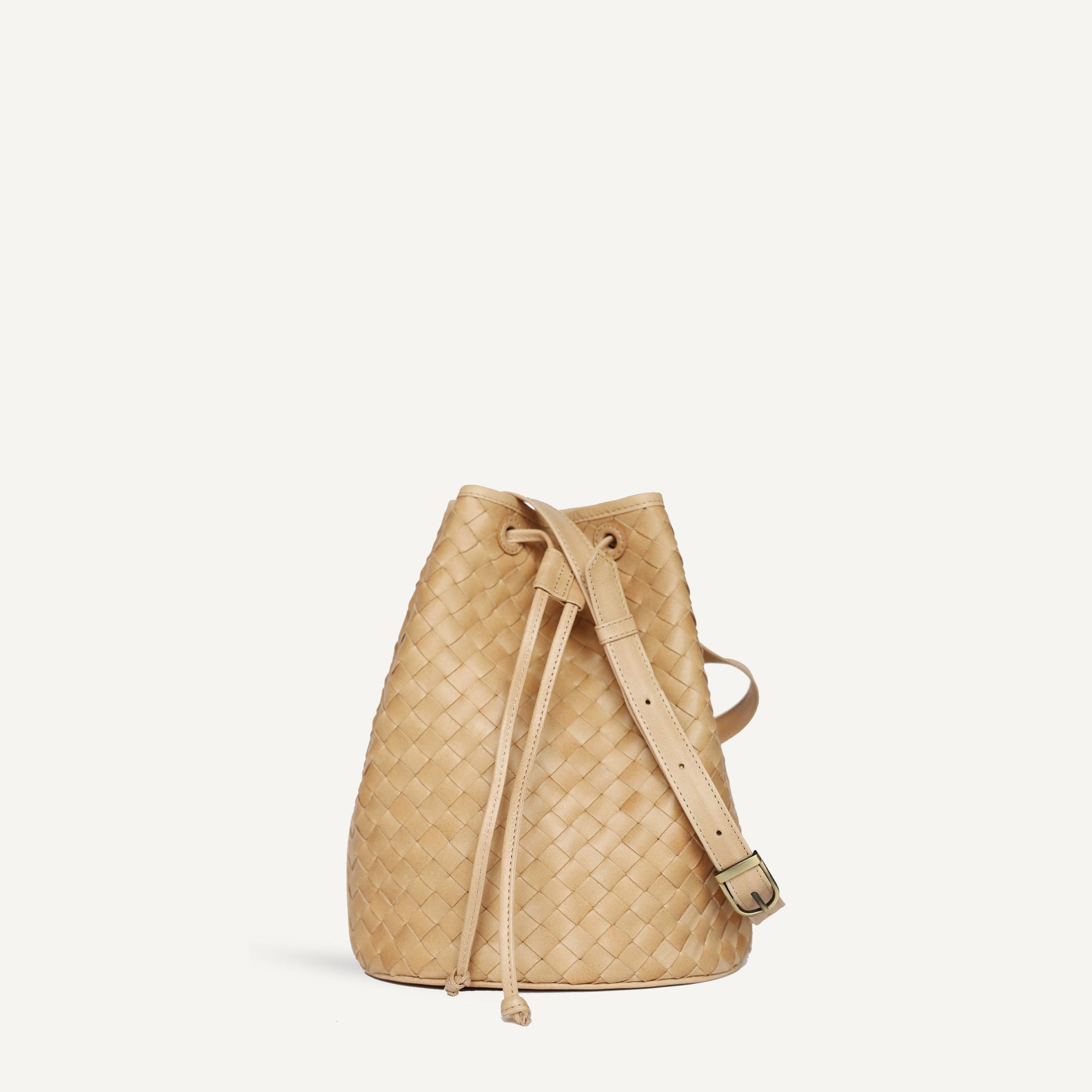 Adele Bucket Bag | Caramel