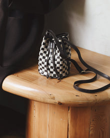 Mini Adele - Check | Brown/Cream