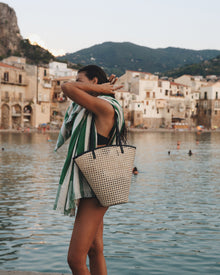 Tula Bag - Rattan | Black