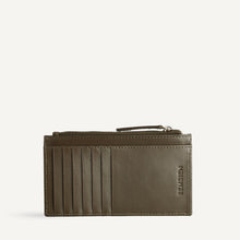 Odin Card Case - Carre Weave | Olive