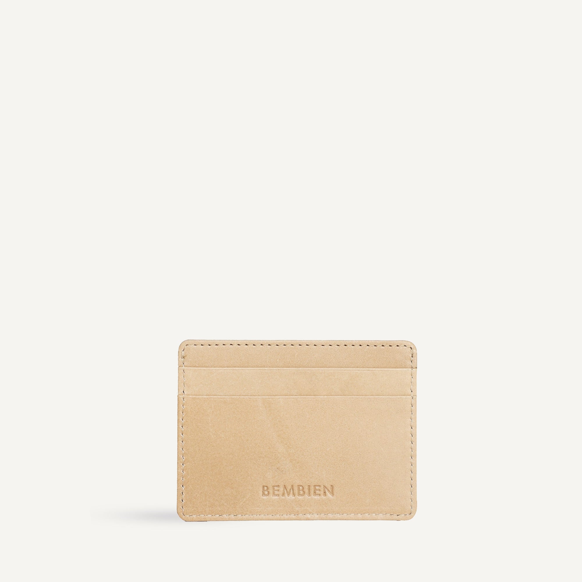 Nico Card Case - Check | Caramel/Cream