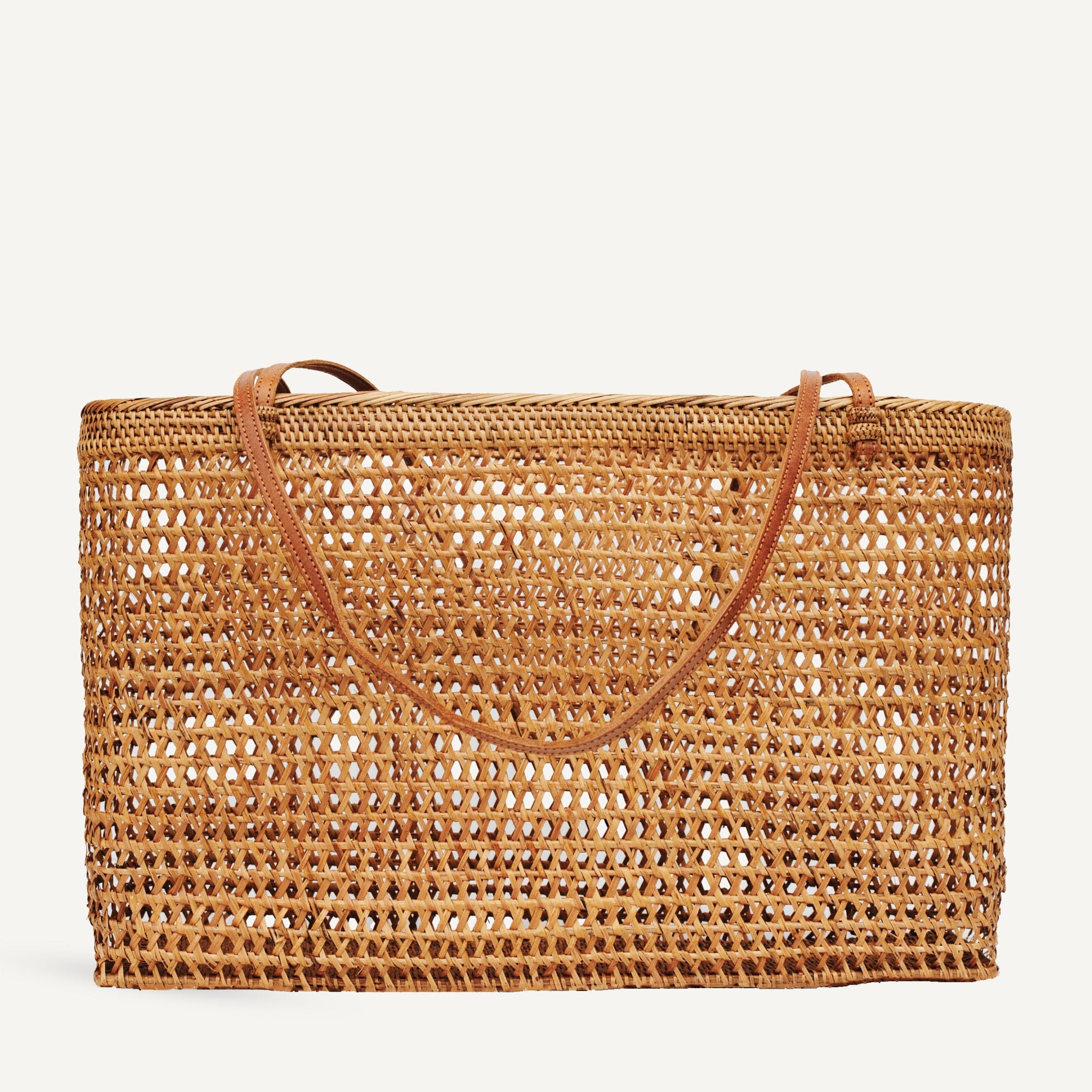 Clara Bag | Woven Rattan