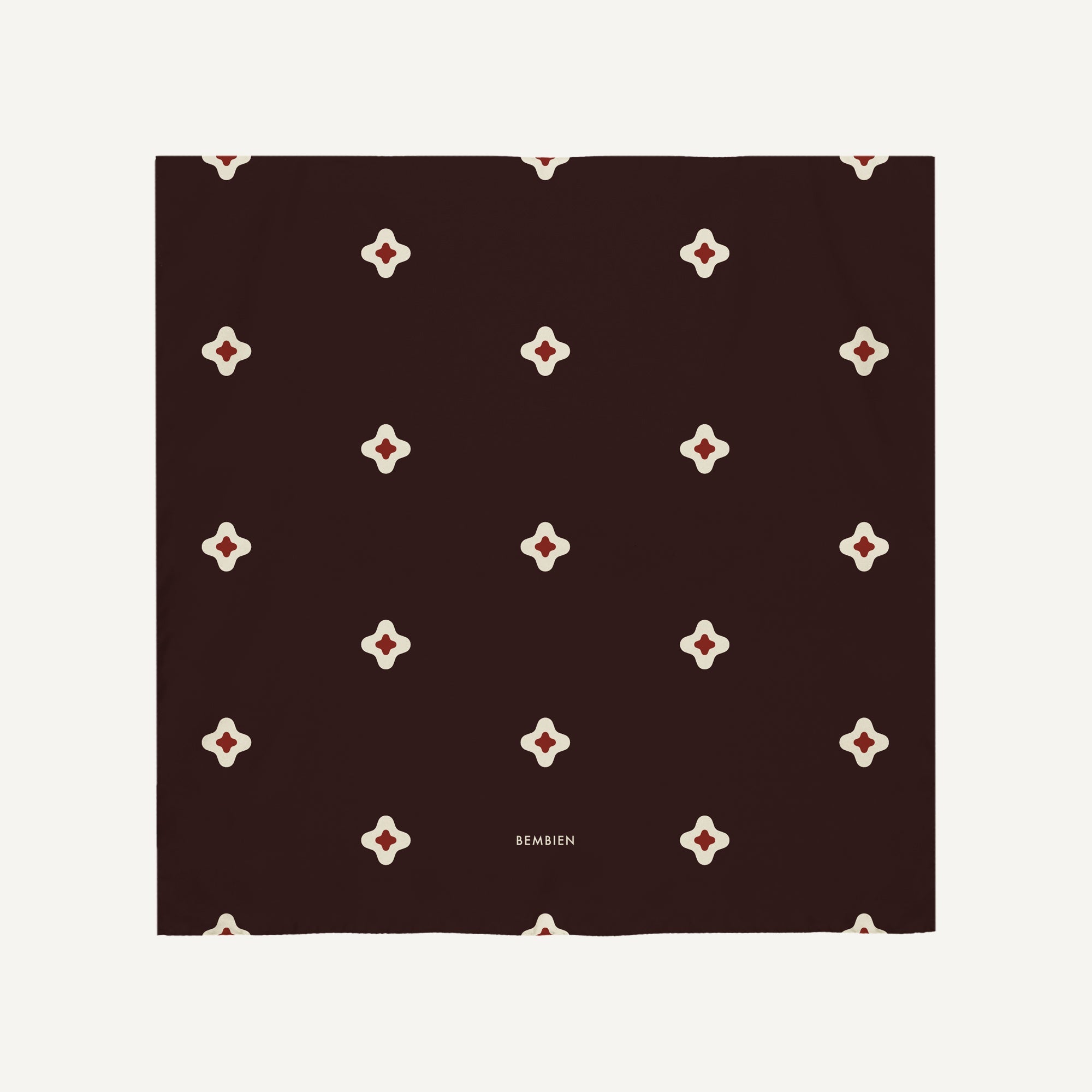 Croix Scarf | Cocoa