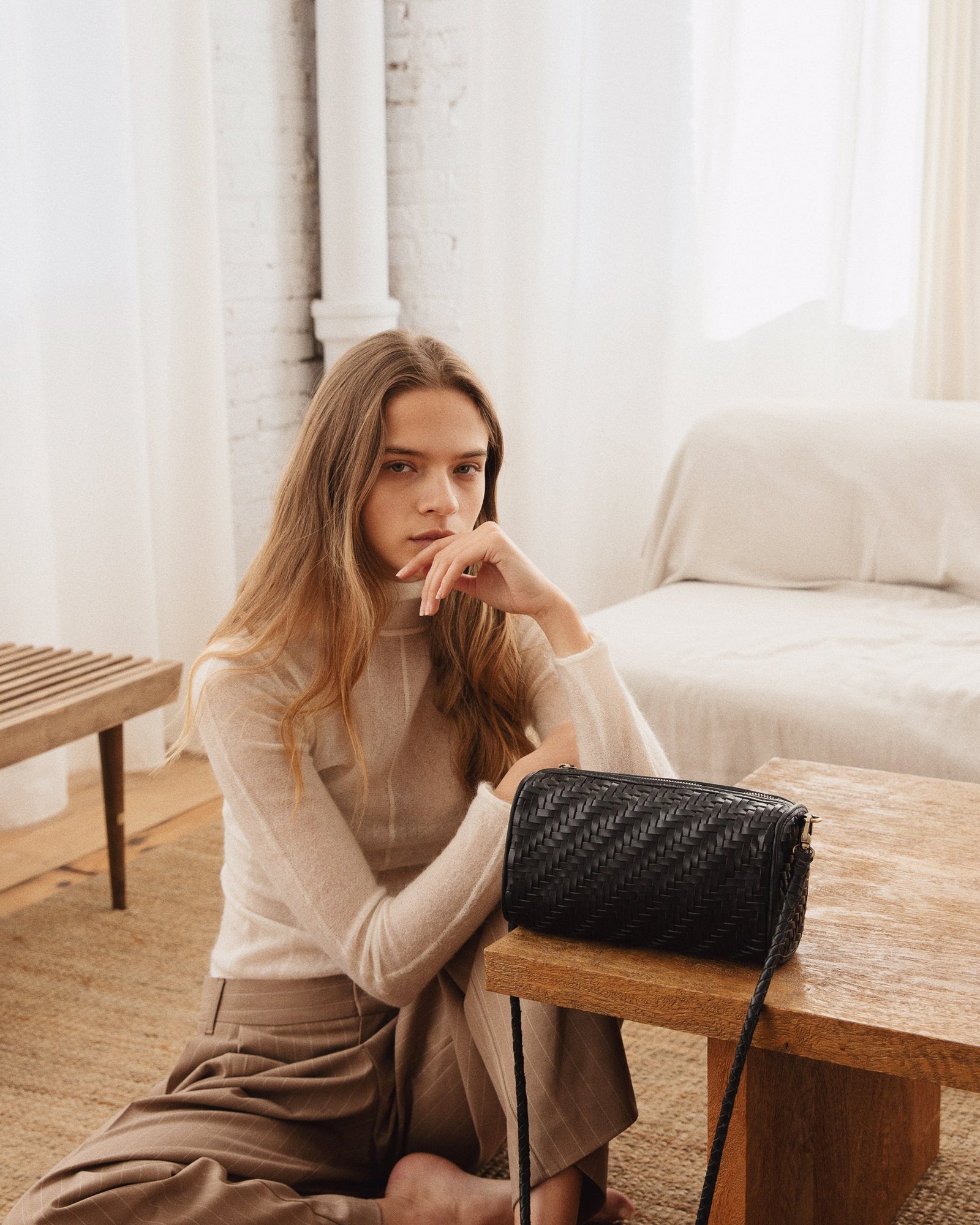 Gigi Crossbody Bag | Black