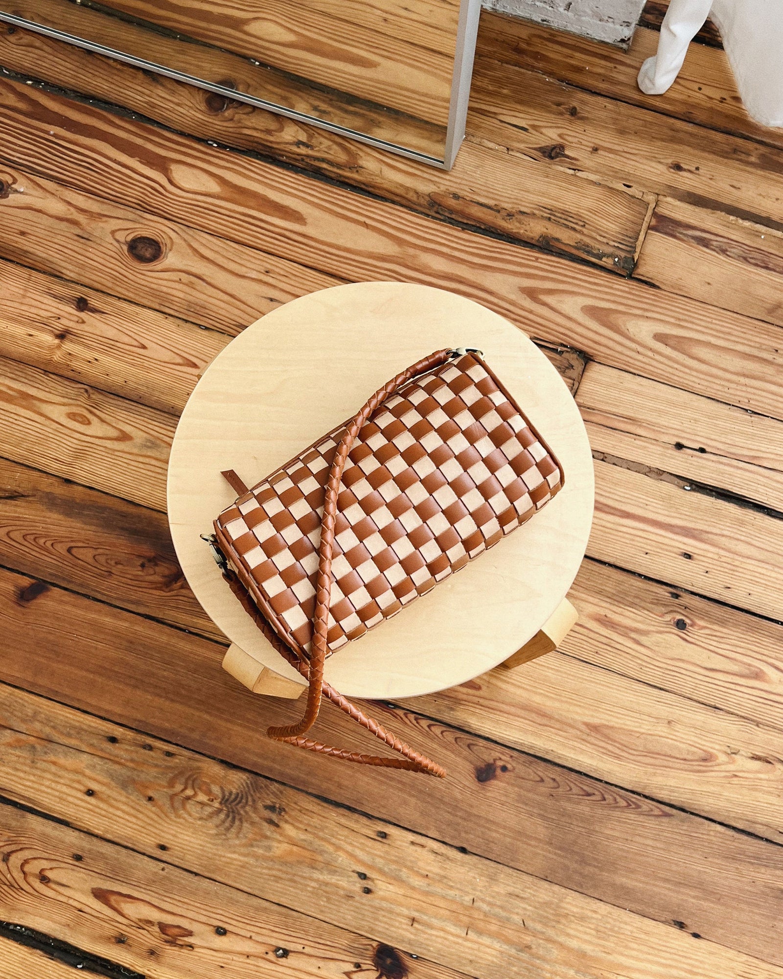 Gigi Crossbody Bag | Caramel x Sienna Check