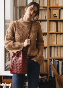 Adele Bucket Bag | Olive