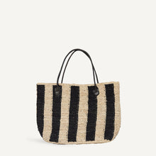 Franci Bag - Stripe | Black