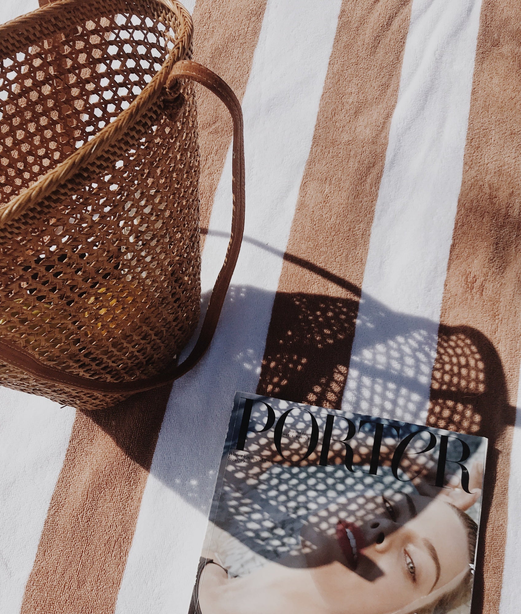 Isla Bag | Natural