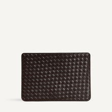 Lia Laptop Case - Carre Weave | Espresso