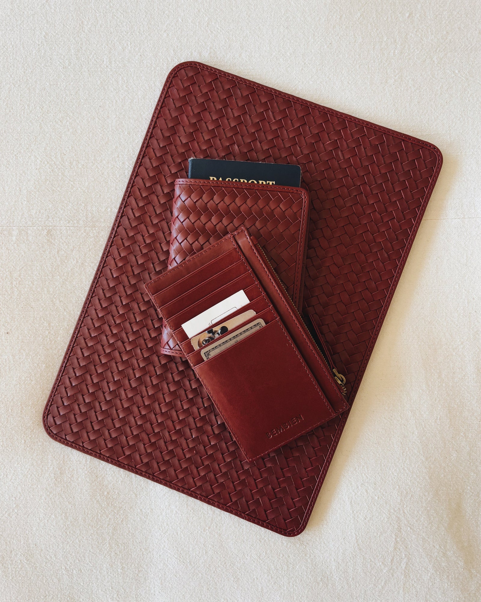 Lia Laptop Case | Rouge