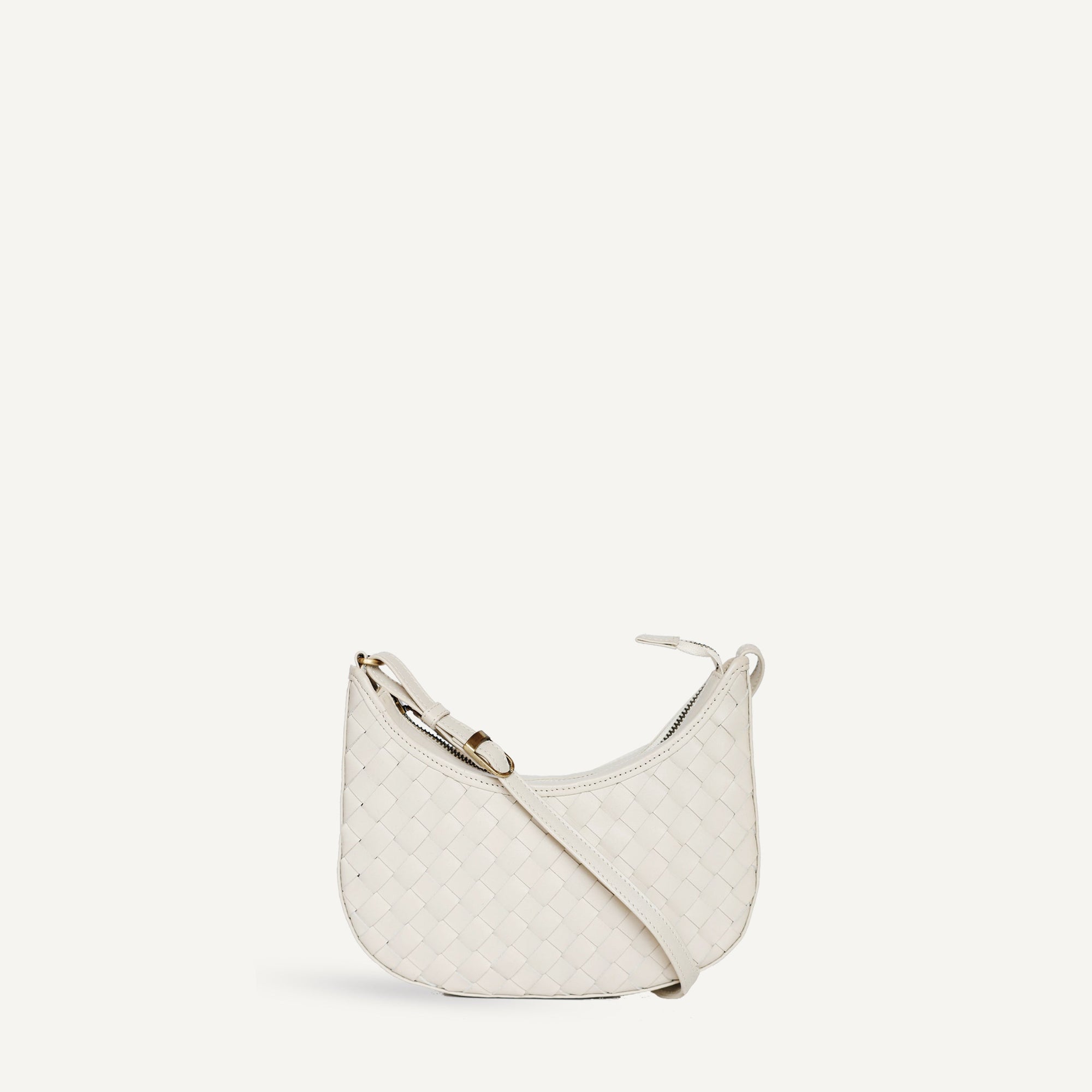 Mini Sling - Carre Weave | Cream
