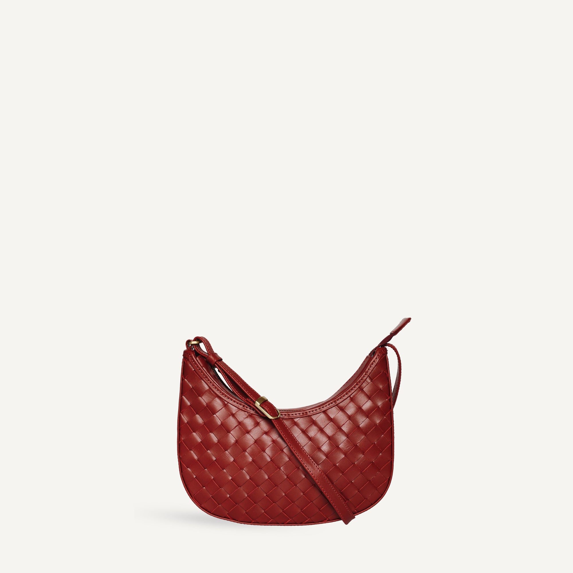 Mini Sling - Carre Weave | Rouge