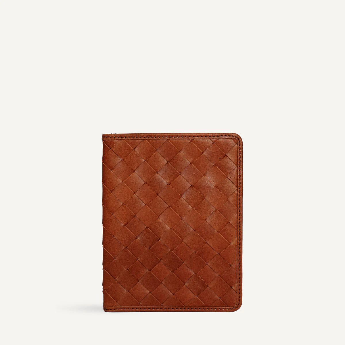 Este Passport Holder - Carre Weave | Sienna