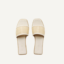 Ona Slide - Raffia | Cream