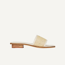 Ona Slide - Raffia | Cream