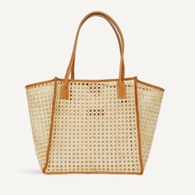 Rosa Tote Bag | Copper Rattan
