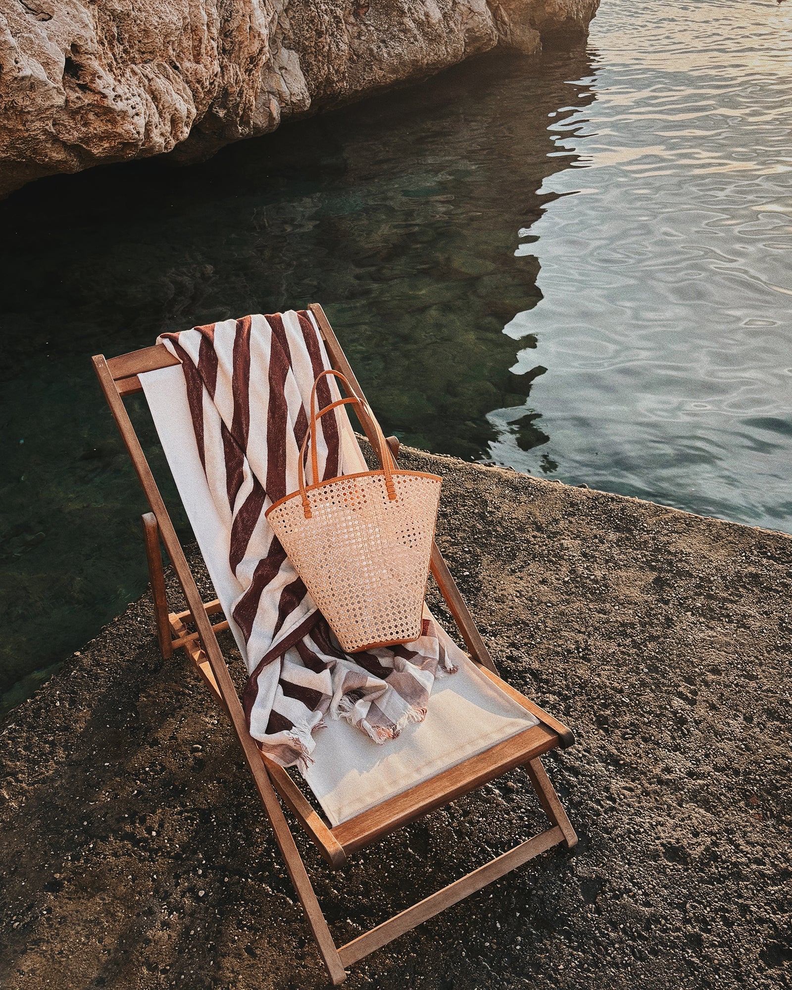 Tula Bag - Rattan | Caramel