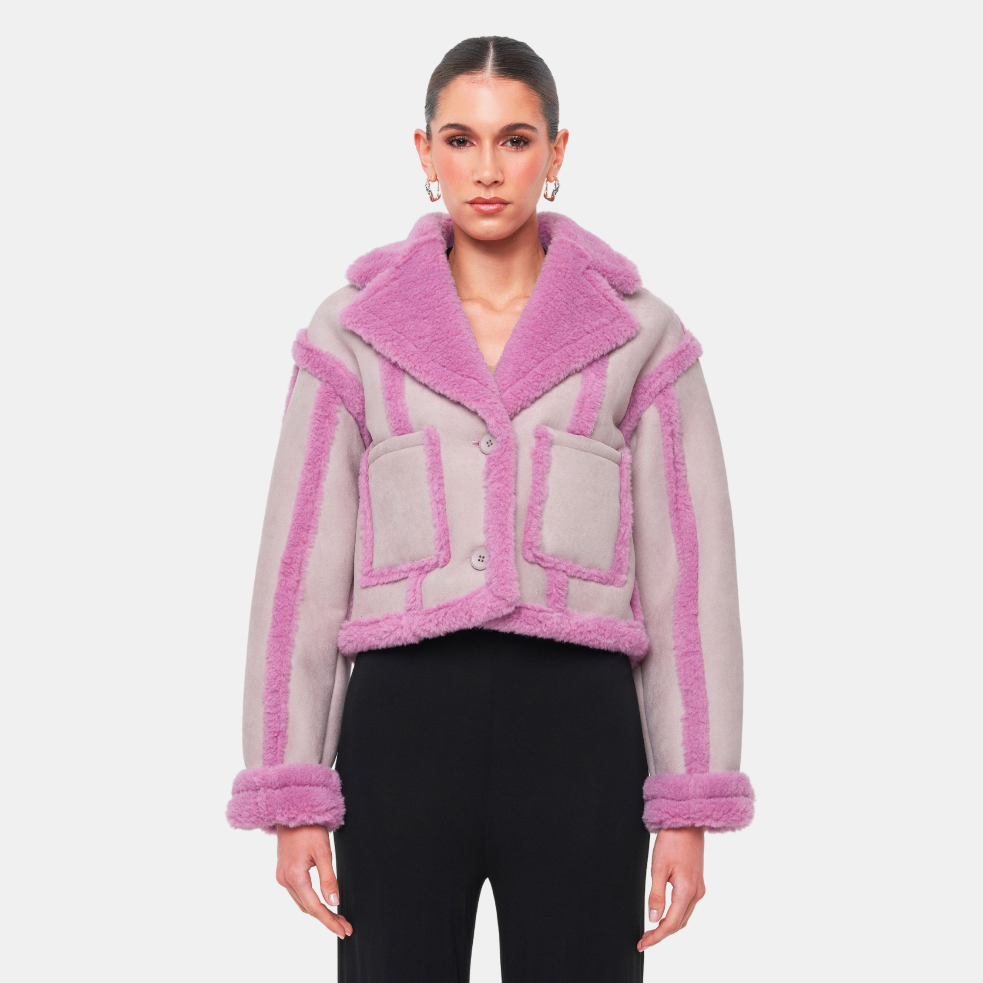 OW Collection BERLIN Jacket Jacket 168 - Lavender