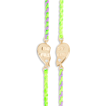 Stone and Strand 10K Yellow Gold Small Pop Diamond Bestie Bracelets Front Image