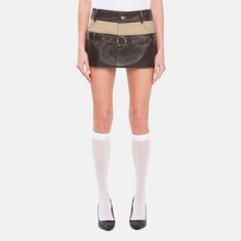 OW Collection BETTY Skirt Skirt 231 - Tan/Brown