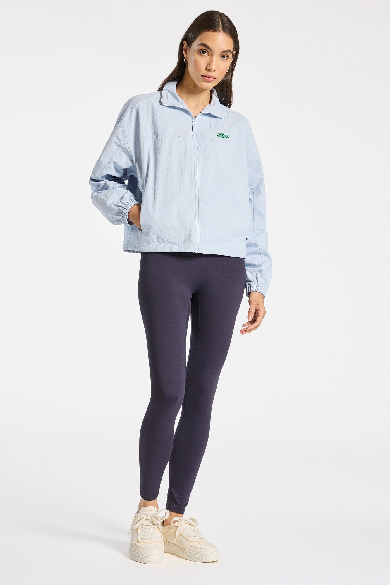 Lacoste X Bandier | Full Zip Track Jacket | Phoenix Blue