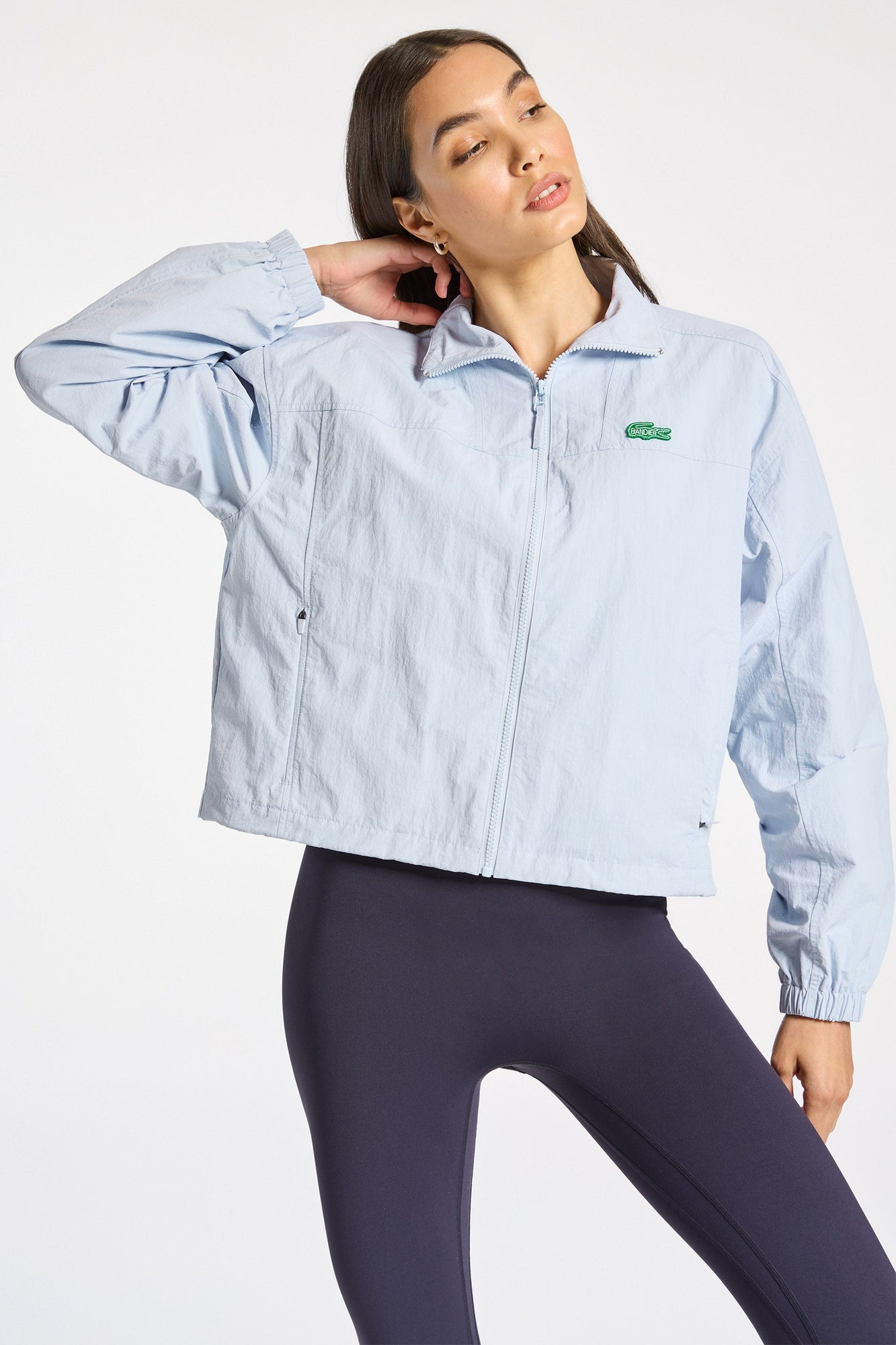 Lacoste X Bandier | Full Zip Track Jacket | Phoenix Blue