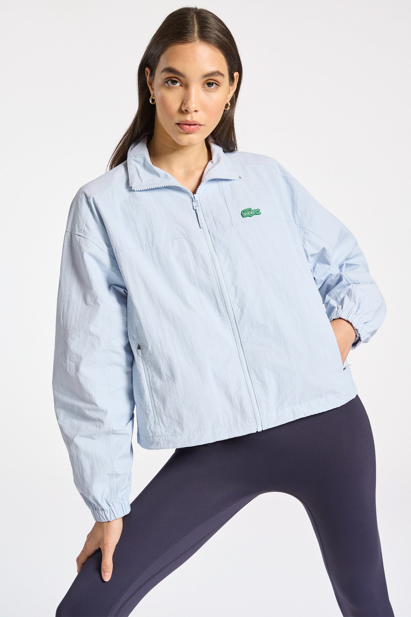 Lacoste X Bandier | Full Zip Track Jacket | Phoenix Blue
