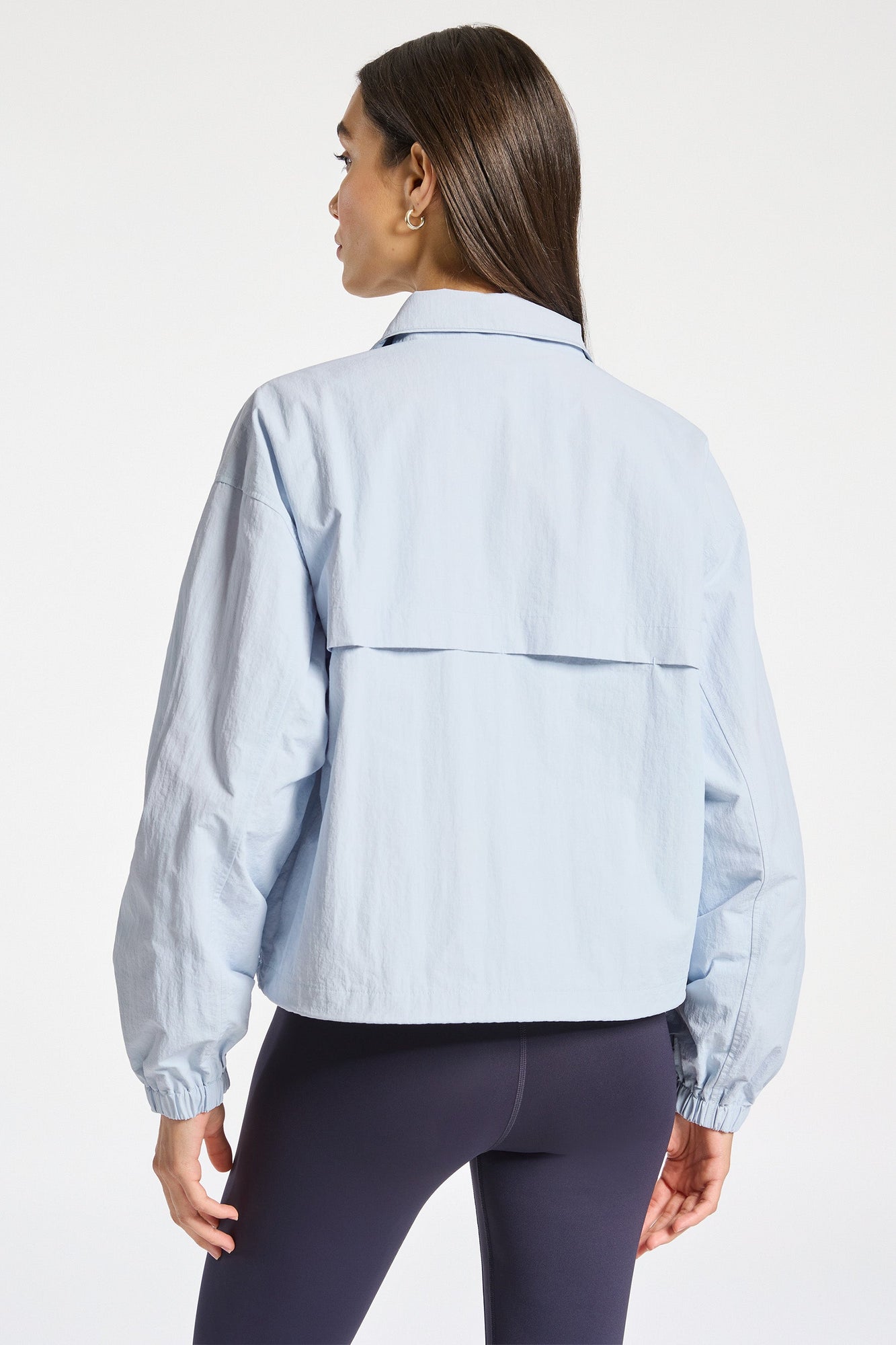 Lacoste X Bandier | Full Zip Track Jacket | Phoenix Blue